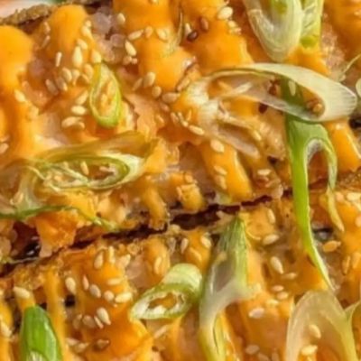 Sushi Burger Crab
