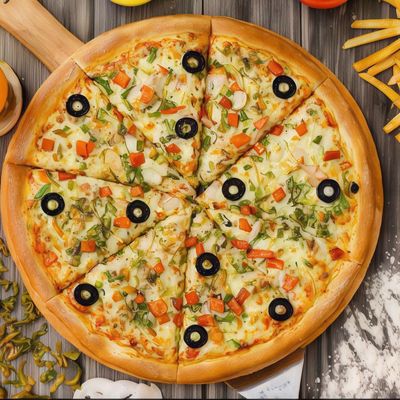 Vegetable Pizza
