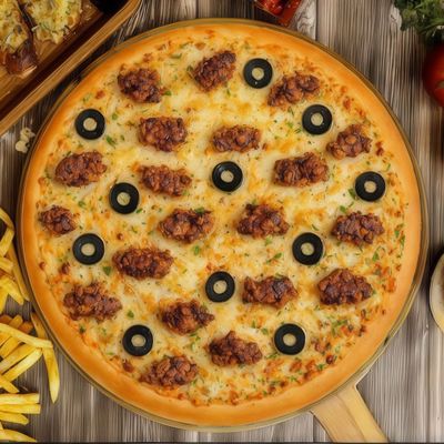 Sausage Pizza
