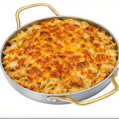 Vegan Chicken White Negresco Pasta
