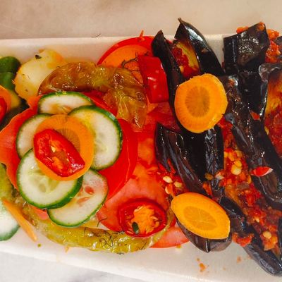 Small Habashtakanat Plate