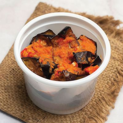 Pickled eggplant box