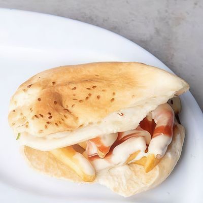 Mayonnaise Potatoes Sandwich