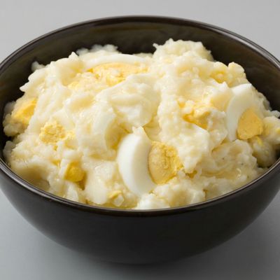 Boiled Egg Puree Sandwich