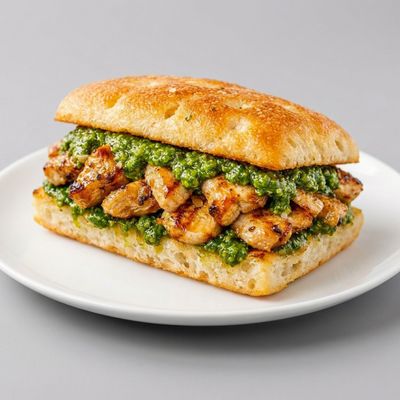 Pesto Love Sandwich