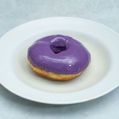 Stuffed Blueberry Donuts