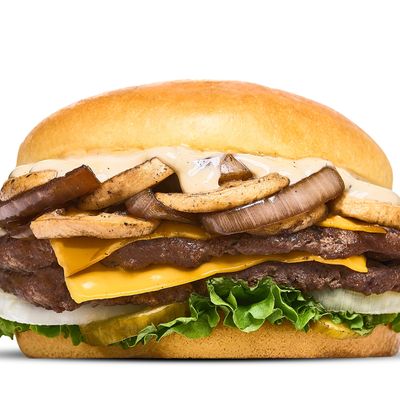 Truffle Smash Burger