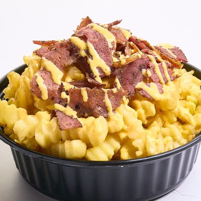 Large Beef Cheese Fries