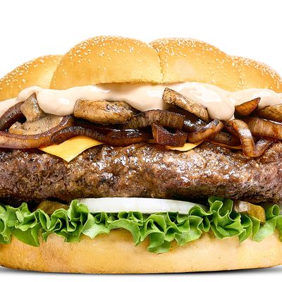 Truffle Burger