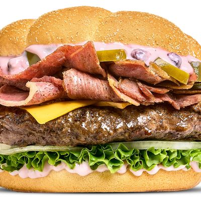 Blueberry Burger
