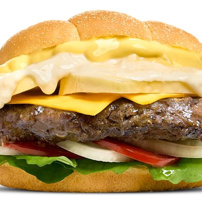 Four Cheese Burger