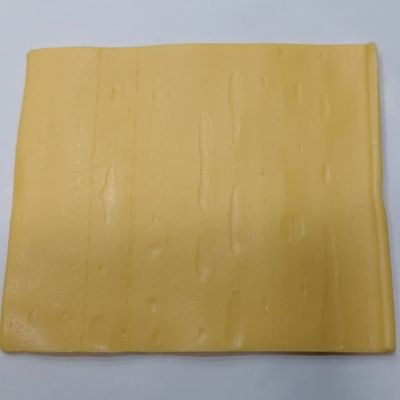 Cheddar cheese slice