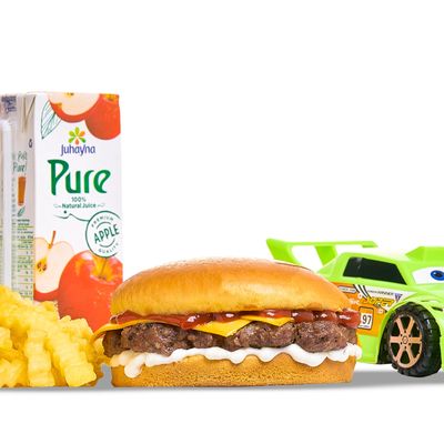 Beef Burger Kids Meal