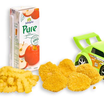 Kids Nuggets Meal