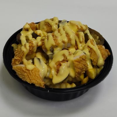 Chicken Loaded Fries