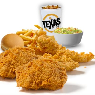 Chicken & Tenders Combo ( spicy or Original )