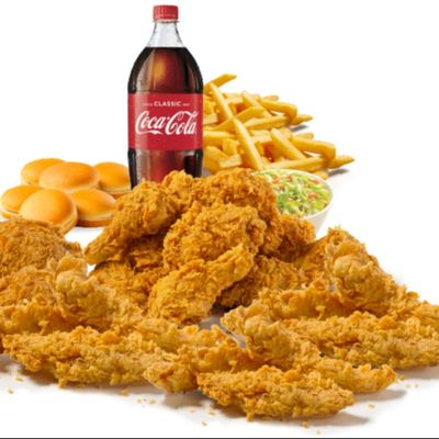 10 BIC & 10 Tenders ( spicy or Original )