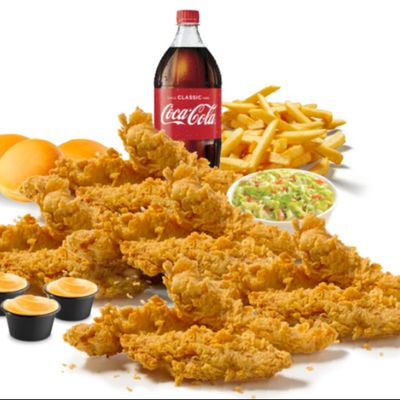 15 PCS Tenders ( spicy or Original )