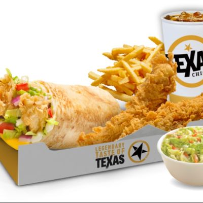 Tex Wrap ( spicy or Original )