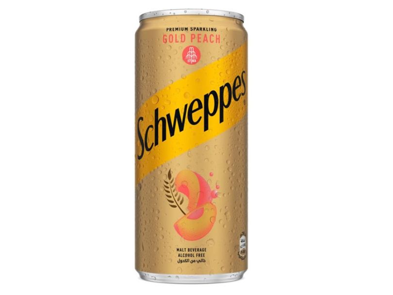 Peach Schweppes