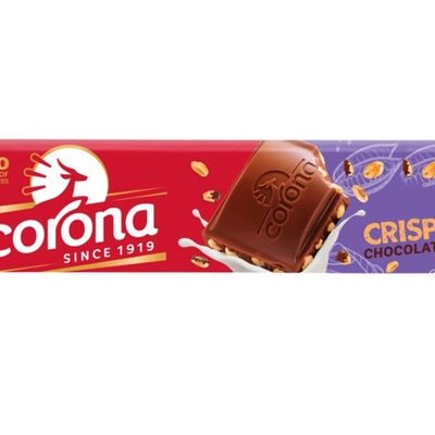 Small crispy chocolate corona