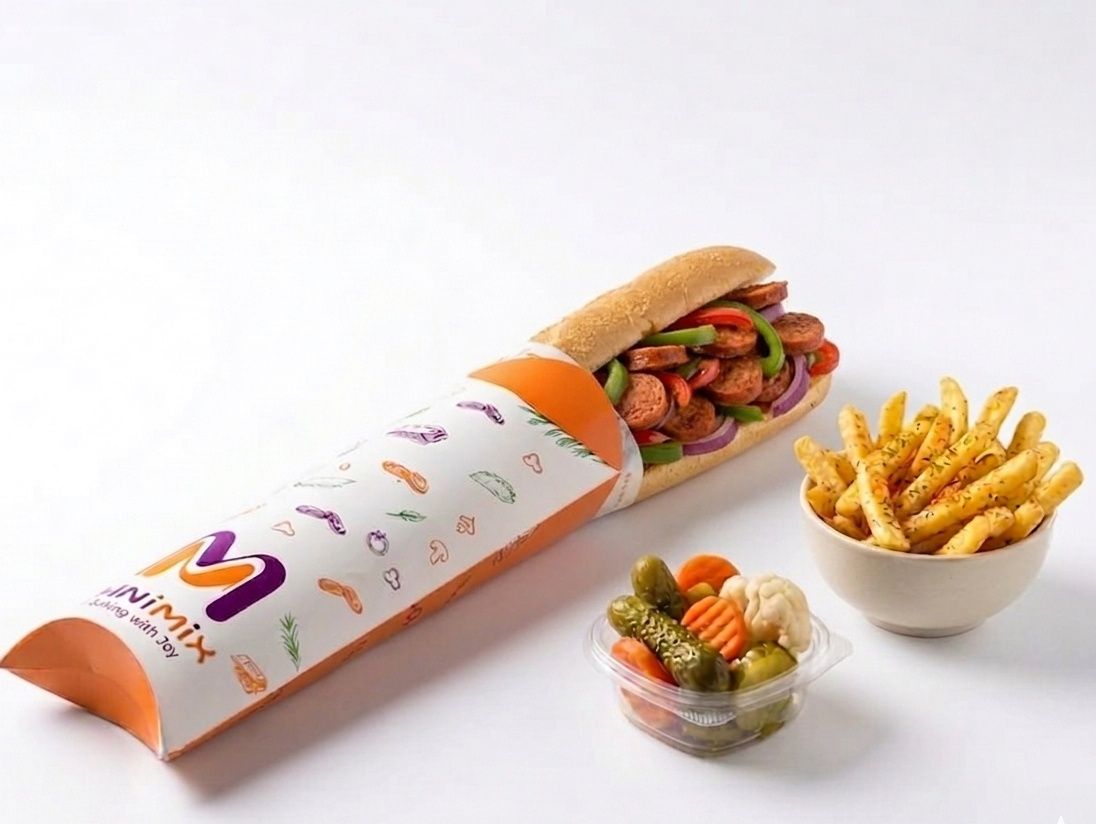 Mexican Hot Dog Sandwich