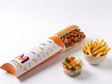 Mexican Hot Dog Sandwich