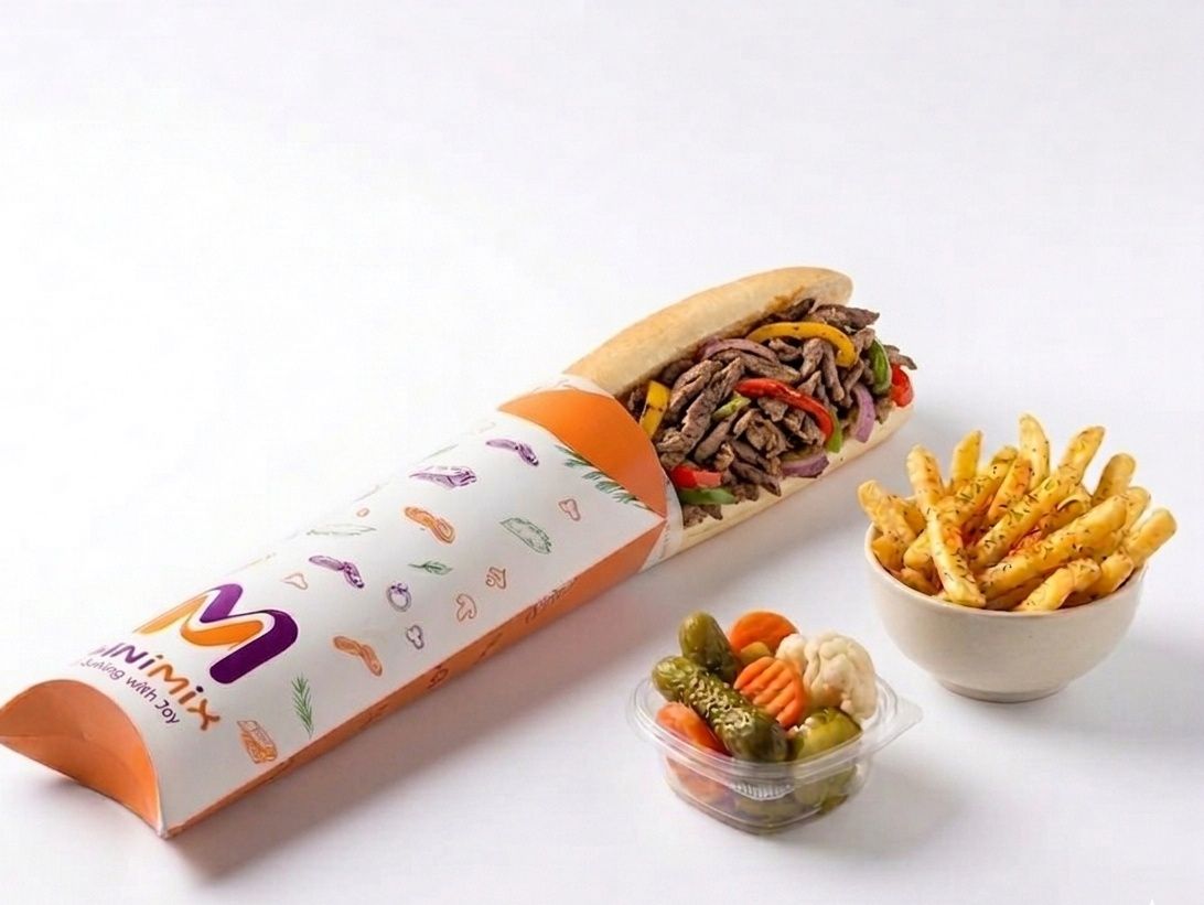 Beef Shawarma Sandwich