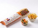 Beef Fajita Sandwich