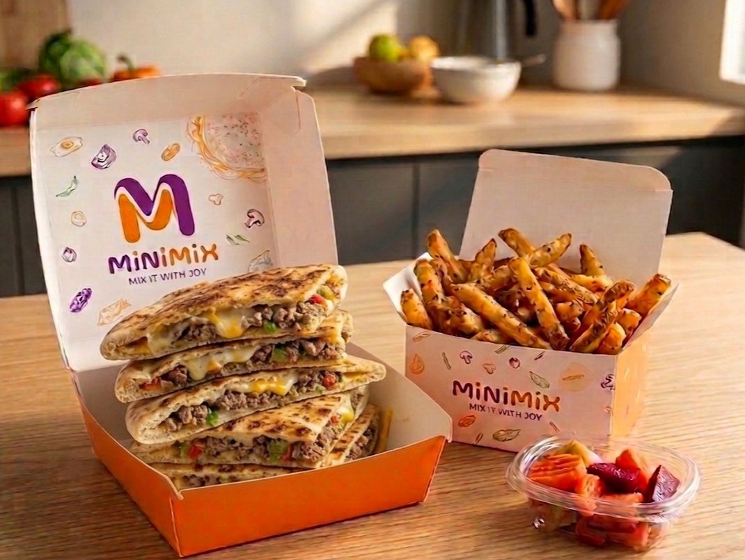 Hawawshi with cheese