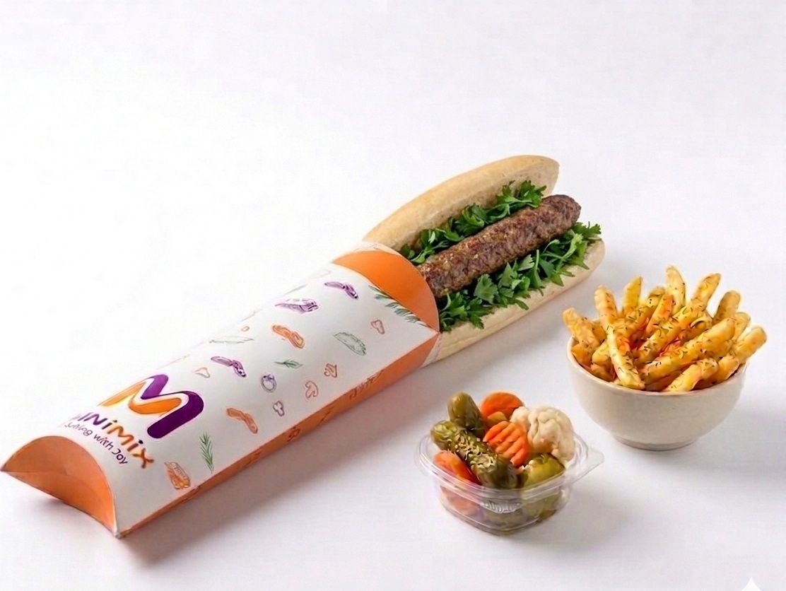Kofta sandwich