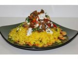 Mini Mix Shawarma Rice with Meat