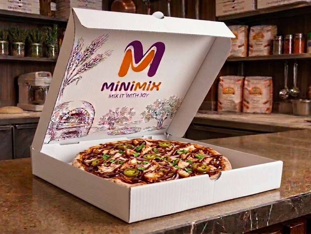 BBQ Chicken Pizza
