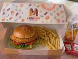 Chicken Burger Meal