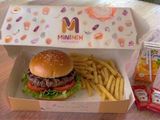 Beef Burger Meal