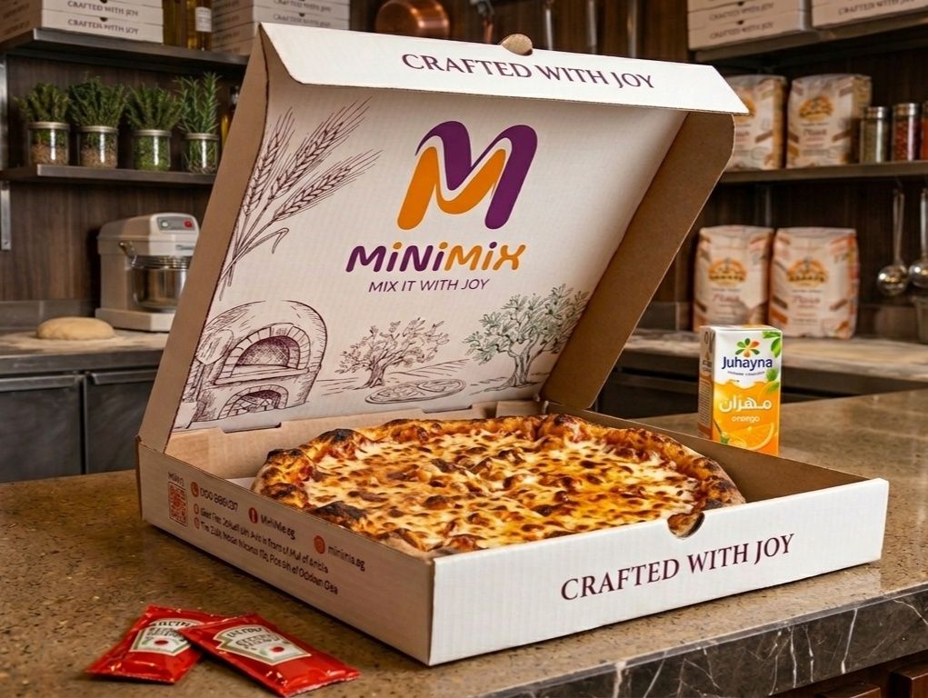 Mini Margherita Pizza Meal