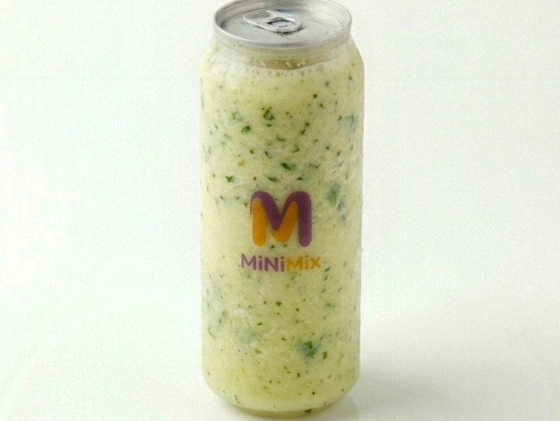 Guava juice with mint