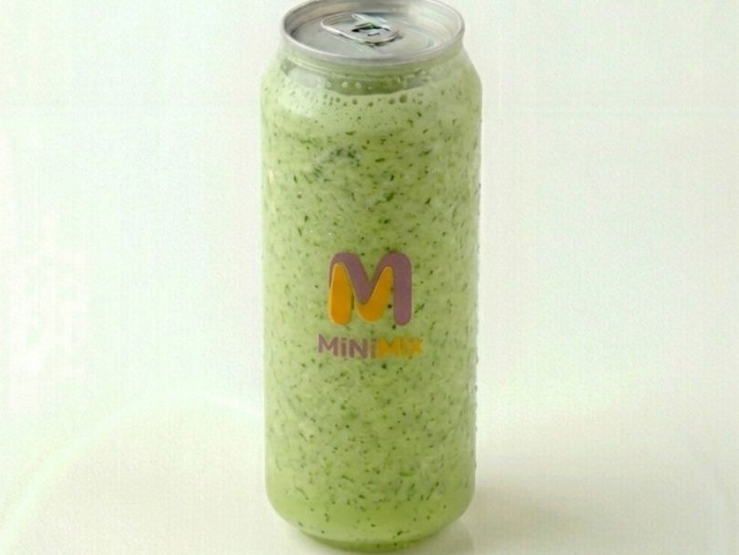 Lemon mint juice