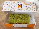 Pistachio Waffle