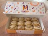 Mini Pancakes White Chocolate