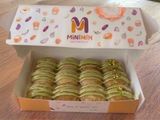 Mini Pistachio Pancakes