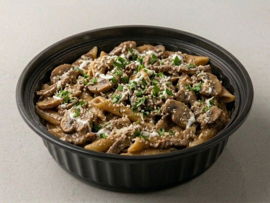 Penne Stroganoff