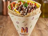 Meat Shawarma Crepe
