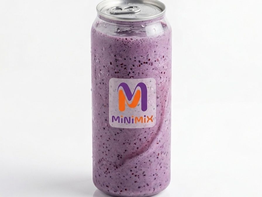 Blueberry Milkshake