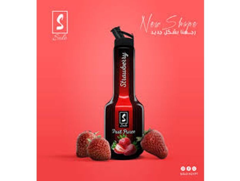 Extra strawberry topping