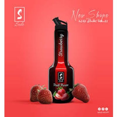 Extra strawberry topping