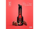 Extra strawberry topping