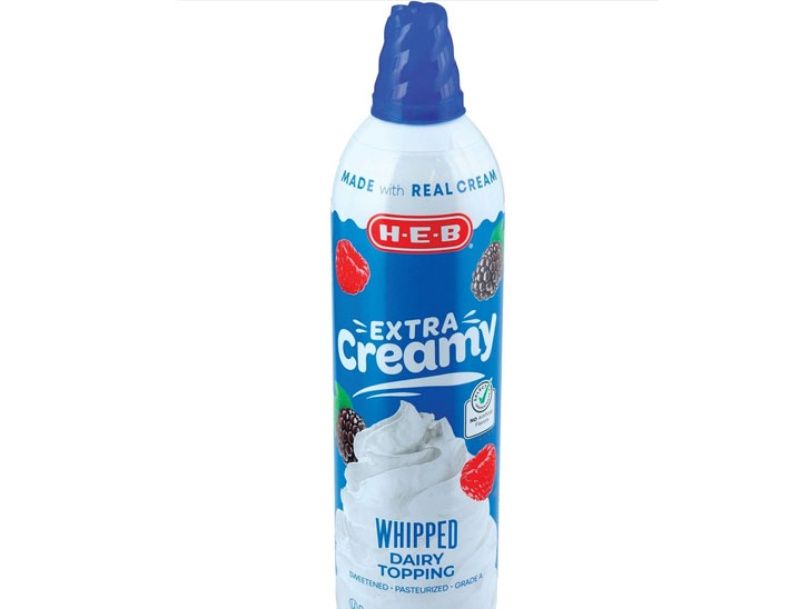 Extra Whipped Cream