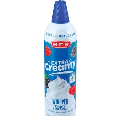 Extra Whipped Cream
