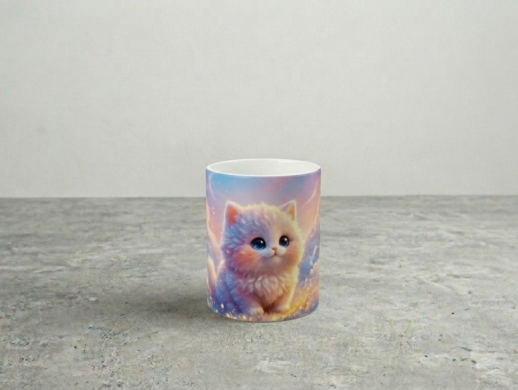 Magic Kitty Mug